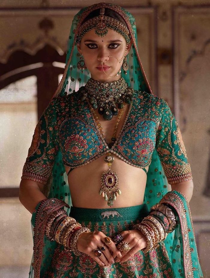 Indian Wedding Lehenga Choli Latest Designer Deena Rahman Wedding Lehenga  Choli